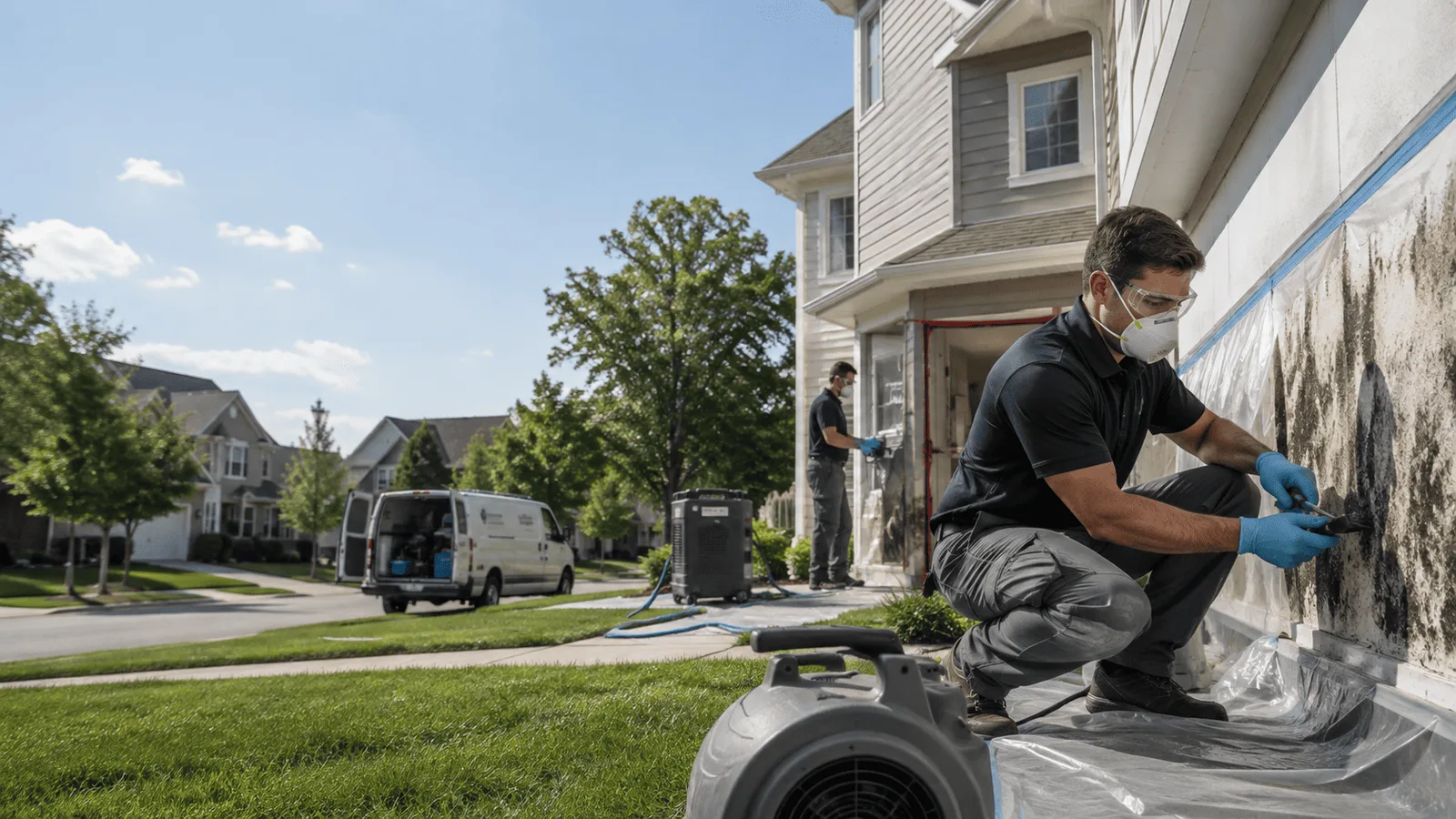 Mold Inspection company in Olean, MO