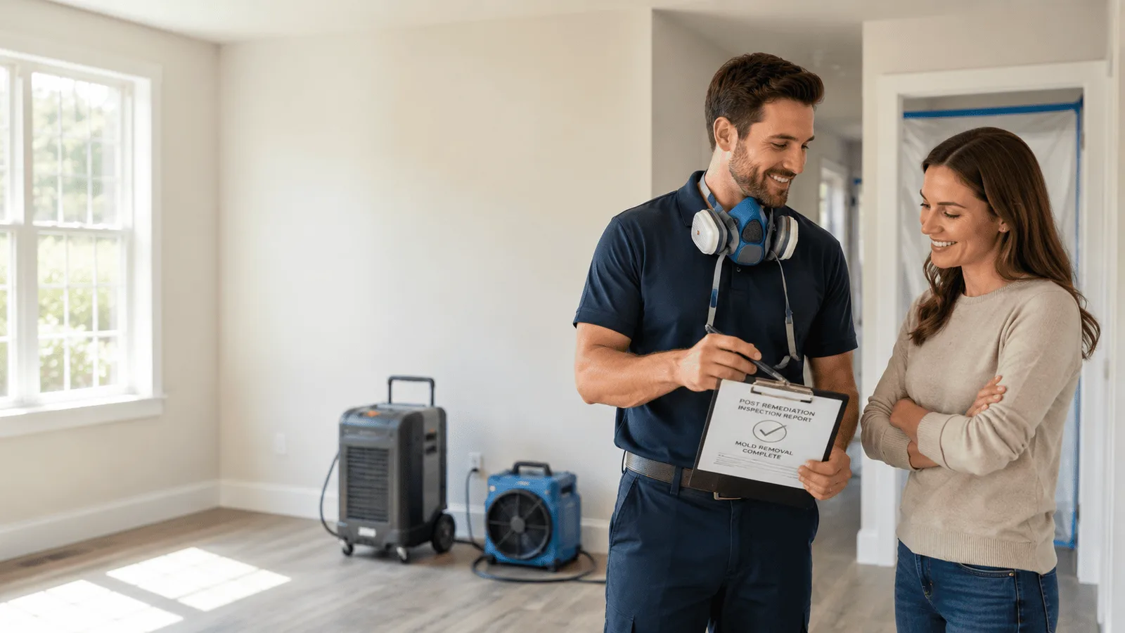Why choose Mold Inspection in Olean, MO